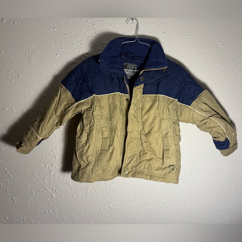 Kids Two-Tone Jacket